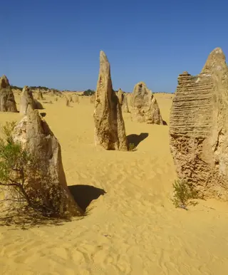 Erkunde die Faszination der Pinnacles